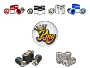 Wheels Valve Caps Cars Sporty